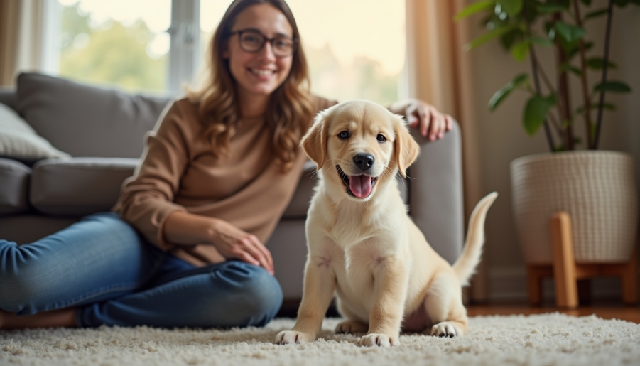 Új kiskutya a családban? Az életre szóló boldogság kezdete
